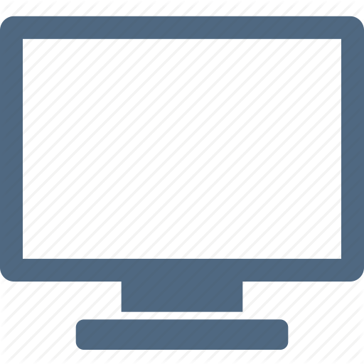 Computer Screen Icon Png