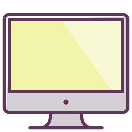 Monitor, Screen, Computer Icon Free Of Device Icons