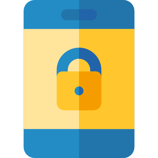 Computer Security Steelblue Icon