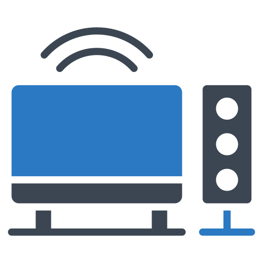 Computer, System, Signal, Server Icon Free Of Technology