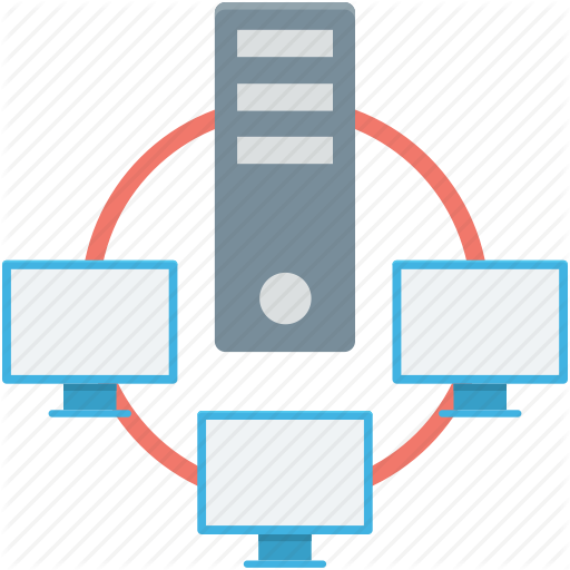 Computer Server, Computer Sharing, Connected Computers, Networking