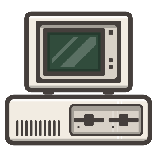 Ibm, Legacy, Computer, Server Icon Free Of Illustricons