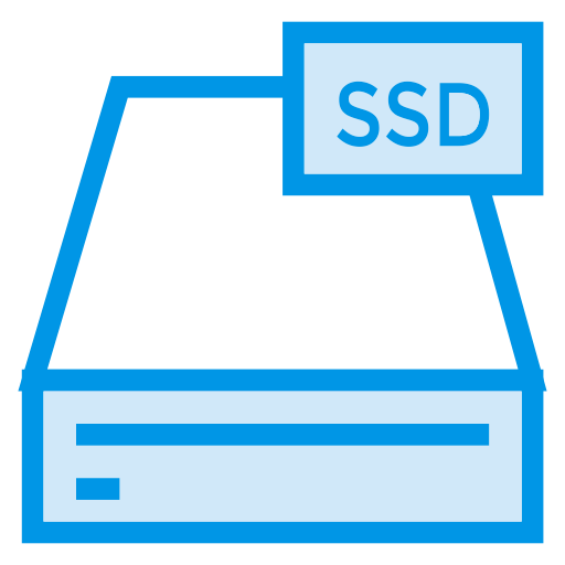 Storage, Ssd, Server, Device, Card, Hardware, Data Icon