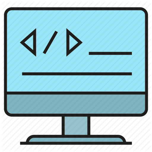 Coding, Computer, Developer, Programming, Software Icon