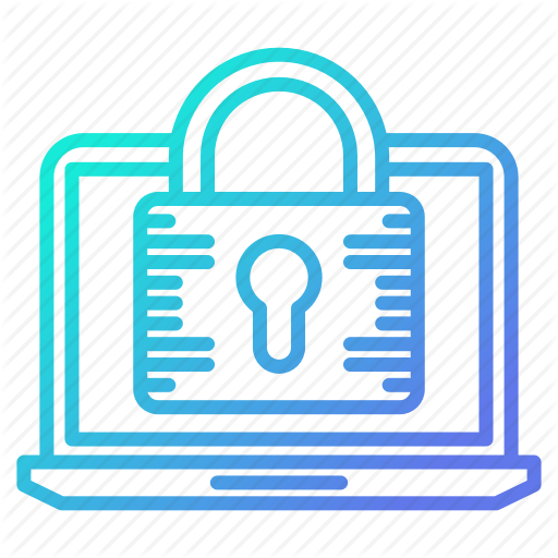 Computer, Data, Password, Protection, Secure, System Icon