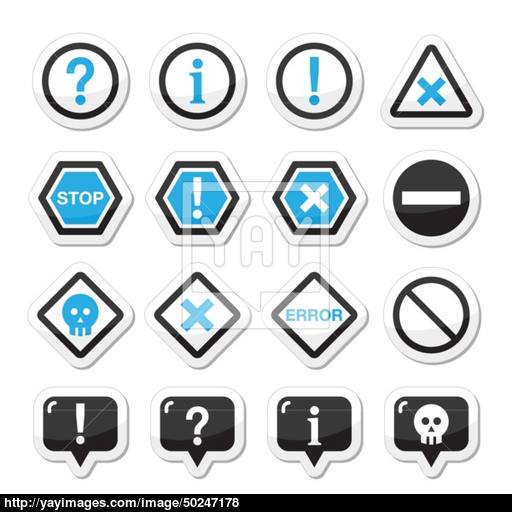 Computer System Vector Icons