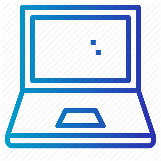 Computer, Electronic, Notebook, Technology Icon