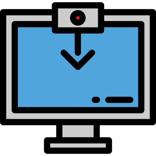 Multimedia, Computer, Tower Icon