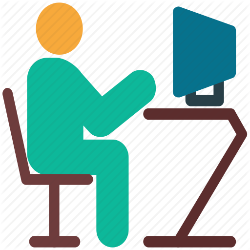 Computer, It Department, Person, User Icon