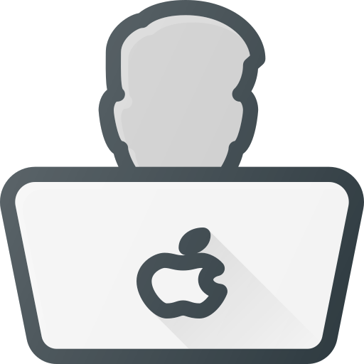 Computer, Laptop, User, Developer, Programer Icon Free Of Free Set