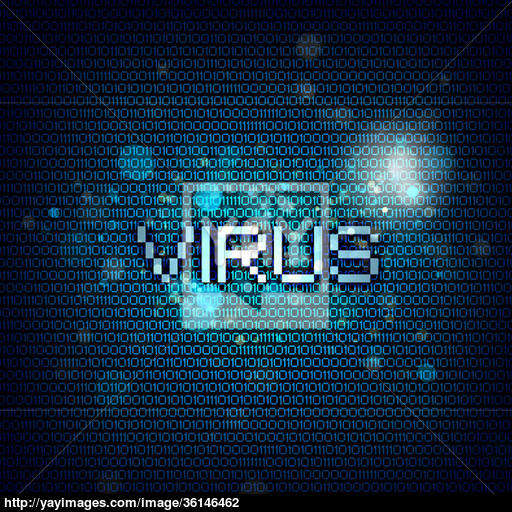 Computer Virus Symbol Image