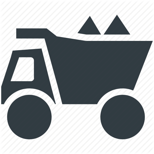 Concrete Van, Concrete Vehicle, Construction Vehicle, Transport Icon