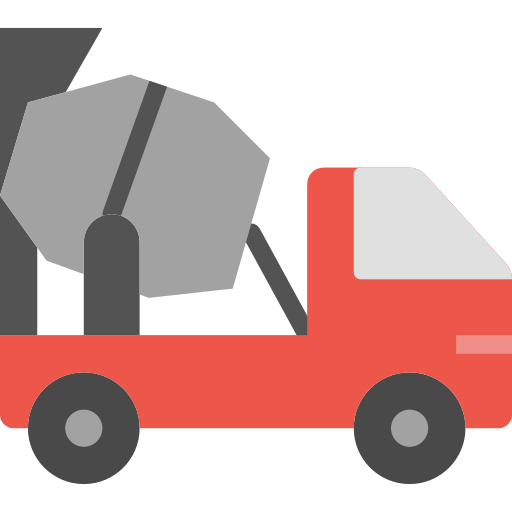 Transportation, Automobile, Concrete Mixer, Truck, Transport