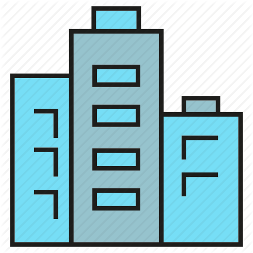 Apartment, Building, Condo, Condominium, Real Estate, Tower Icon