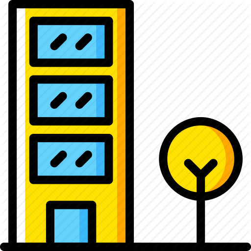 Building, City, Cityscape, Condo Icon