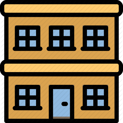 Building, Condo, Estate, Home, House, Property, Real Icon