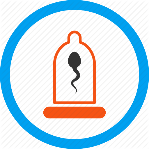 Condom, Prevent, Prevention, Protection, Rubber, Safety, Sperm Icon