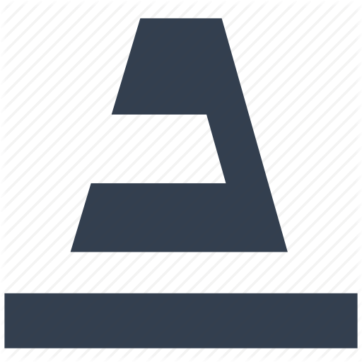 Construction, Renovation, Road, Tool, Traffic Cone Icon