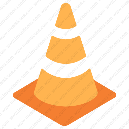 Download Traffic,cone Icon Inventicons