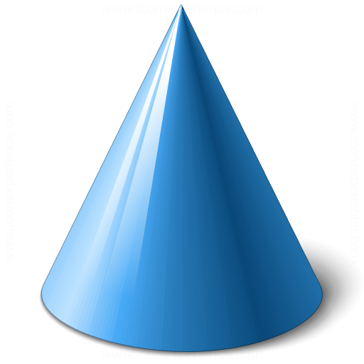 Iconexperience V Collection Object Cone Icon