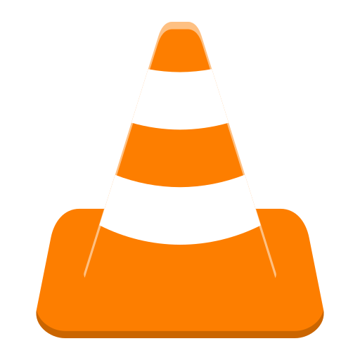 Vlc, Cone Icon Free Of Super Flat Remix Apps