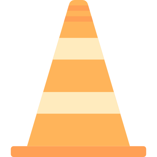 Traffic Cone Icon