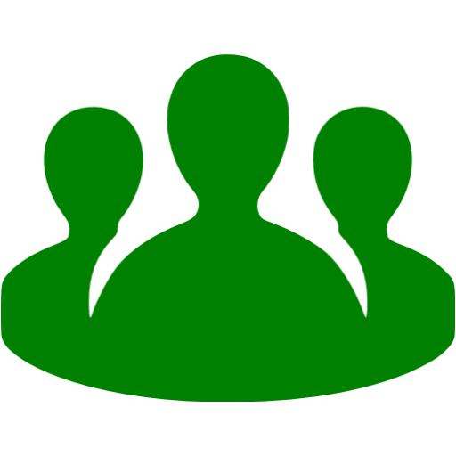 Green Conference Call Icon