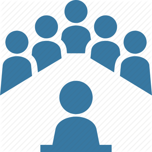 Business Meeting, Conference, Group Icon