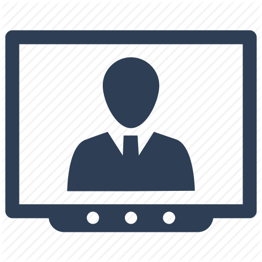 Conference, Interview, Video Call, Video Conference Icon