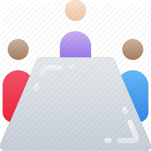 Board, Business, Conference, Meeting, Room Icon