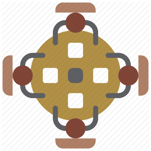 Business, Conference, Meeting, Table, Users Icon