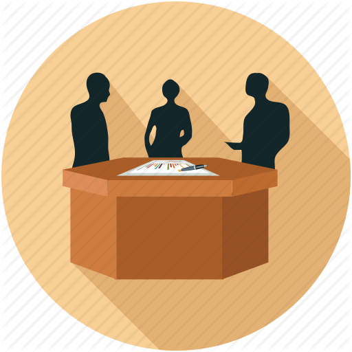 Pictures Of Meeting Room Icon