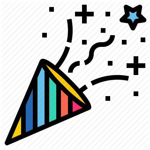 Confetti, Paper, Party Icon