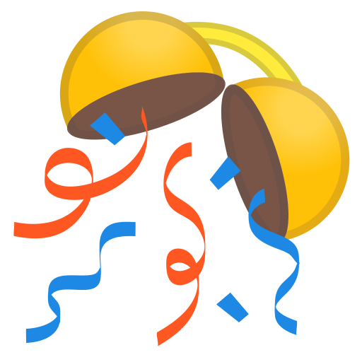 Confetti Ball Icon Noto Emoji Activities Iconset Google