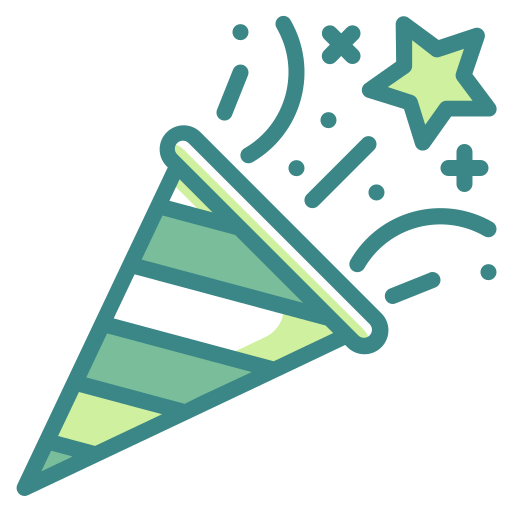 Celebration, Christmas, Confetti, Garland, New, Party, Year