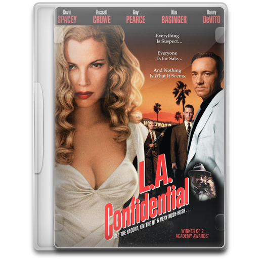 La Confidential Icon Movie Mega Pack Iconset