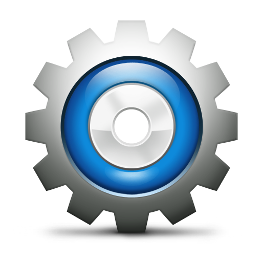 Config, Gears, Setting Icon