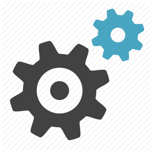Config, Configuration, Settings, System Icon
