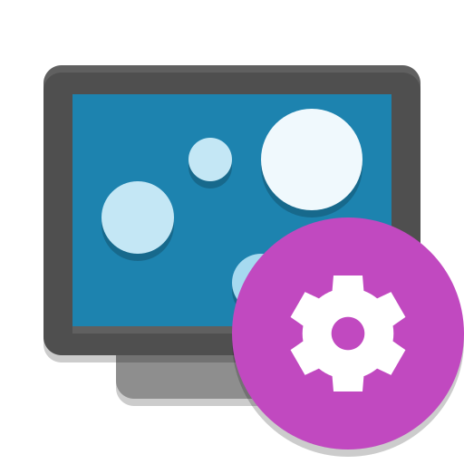 Livewallpaper Config Icon Papirus Apps Iconset Papirus