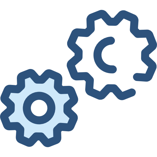 Gear, Settings, Configuration Icon