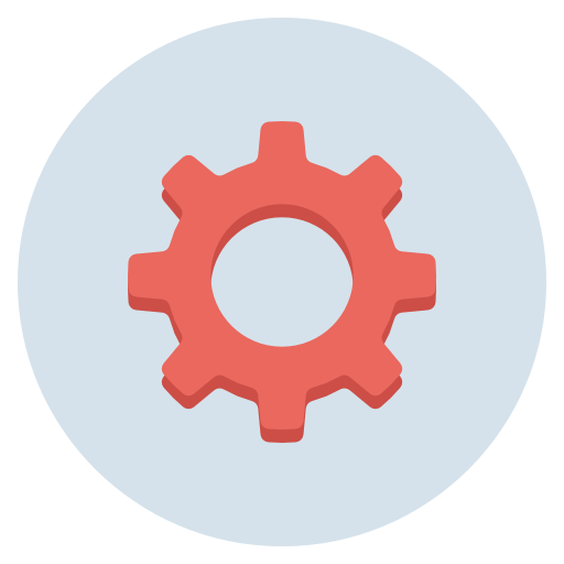 Gear, Clog, System, Configuration, Setup Icon Free Of Flat Design