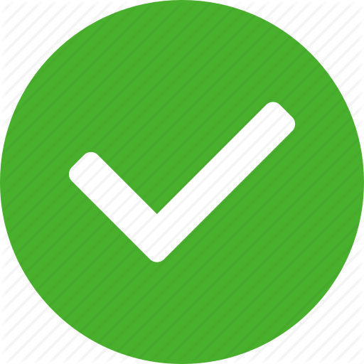 Approved, Check, Checkbox, Circle, Confirm, Green Icon