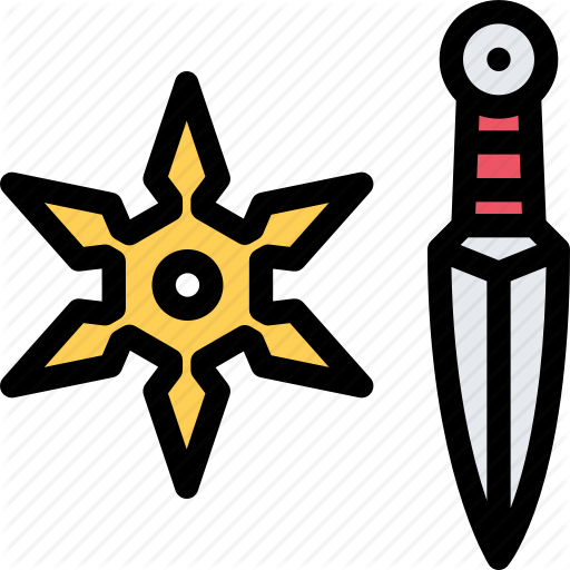 Conflict, Military, Ninja, Soldier, War, Weapon Icon