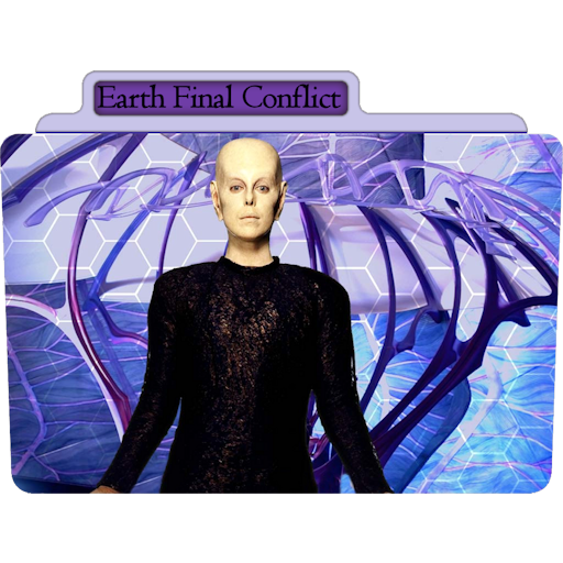 Earth Final Conflict Icon Tv Movie Folder Iconset Aaron Sinuhe