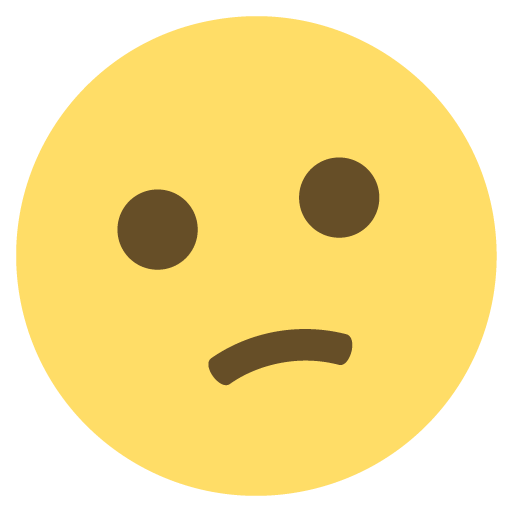 Confused Face Emoji Emoticon Vector Icon Free Download Vector