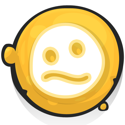 Smiley Confused Icon Free Icons Download