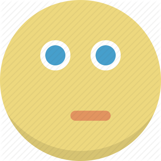 Download Confused Emoticon Emotion Expression Smiley Thinking Icon
