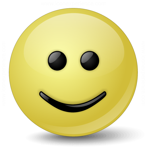 Iconexperience V Collection Emoticon Smile Icon