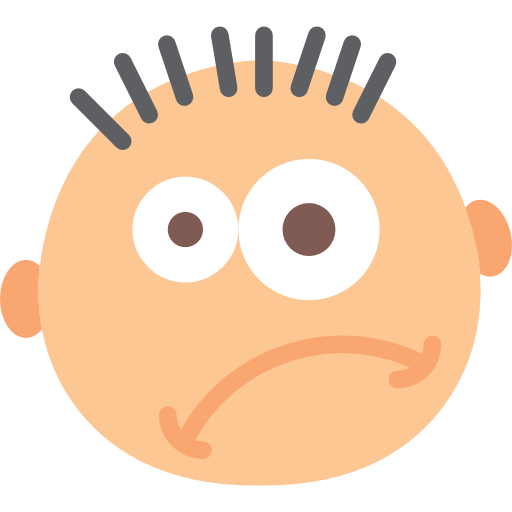 People, Smiley, Emoticon, Interface, Face, Confused, Emotion