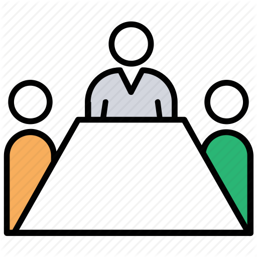 Conference, Congress, Convention, Council, Meeting Icon